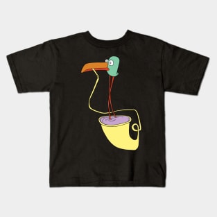 BirdDrink Kids T-Shirt